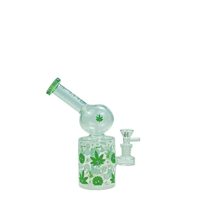 Haze 8″ Trippy Bubble Bong