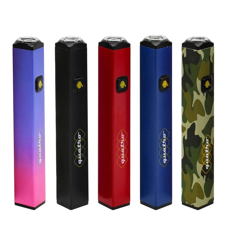 HoneyStick Quattro Cube 400mAh VV Battery Online Vape Shop Canada