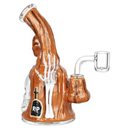7" Haunted Gourd Glow in the Dark Dab Rig