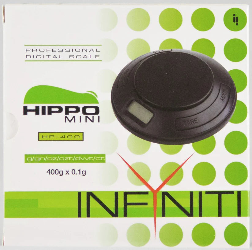 Infyniti Hippo Mini Scale, 400g X 0.01g