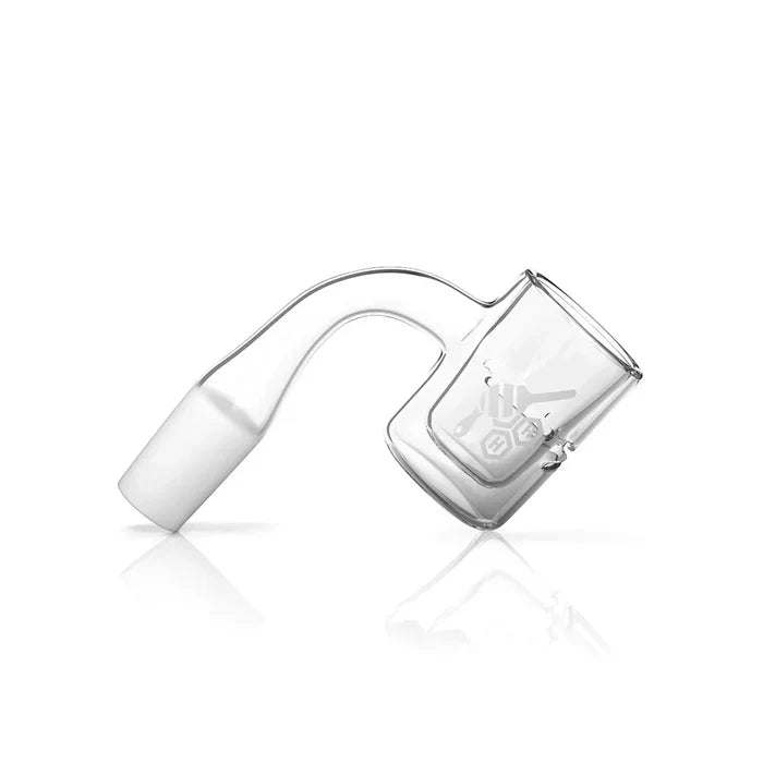 Honeybee Herb - 14mm 90 Degree Honey Chamber Quartz Banger - Male