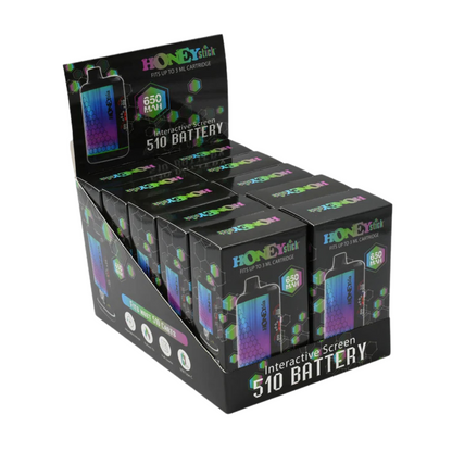 HoneyStick - Interactive 510 Battery Autodraw Cart Pen