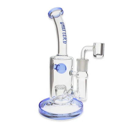 Shatter'd Glassworks - 7.5" Honeycomb Jet Rig