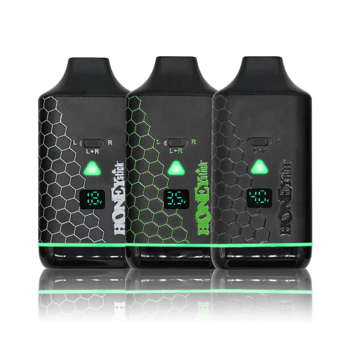 Honeystick Duo VV - Dual Cartridge Concealable 510 Battery