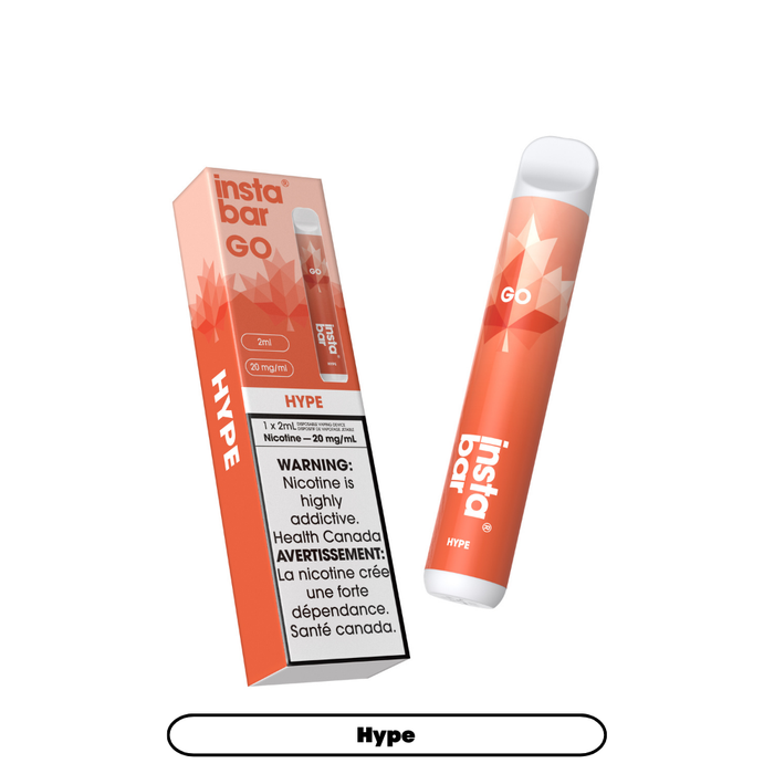 Insta Bar GO Disposable Vape 2mL