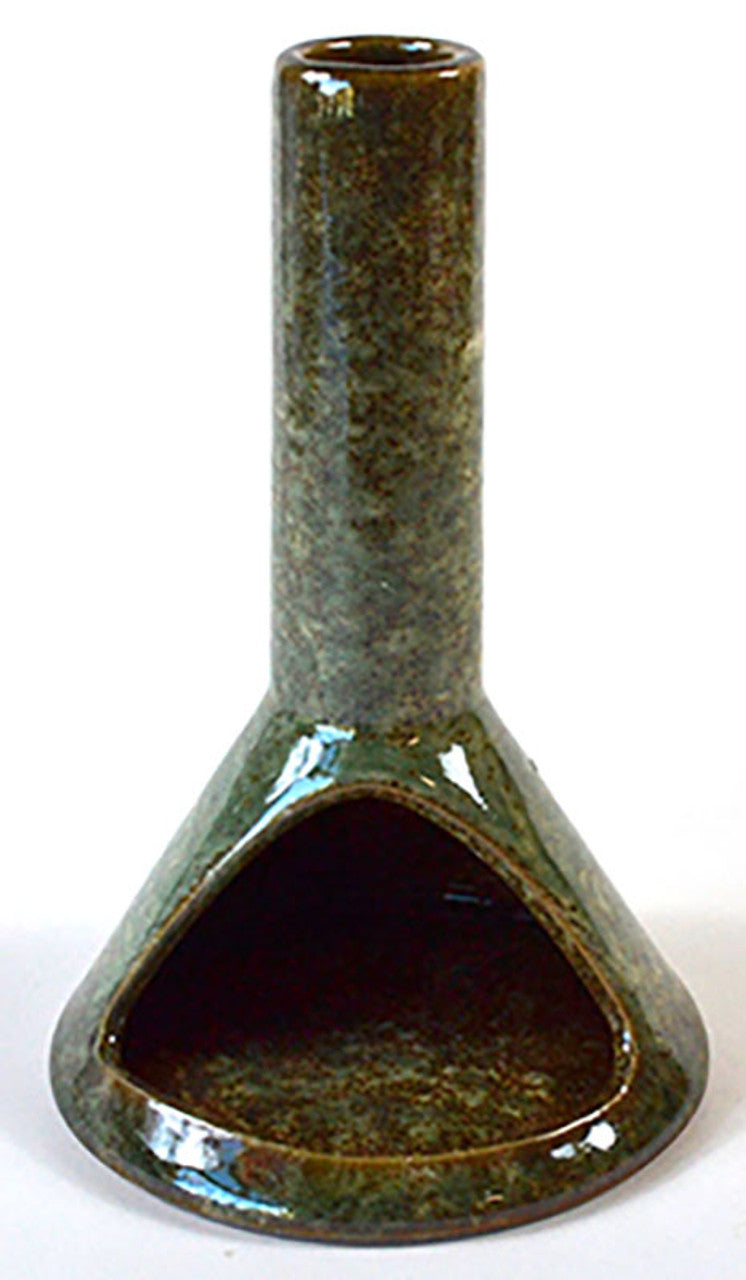 6" Green Chimney Ceramic  Cone Burner