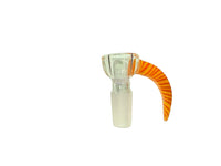 Wig-Wag Handle Glass Bowl
