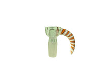 Wig-Wag Handle Glass Bowl