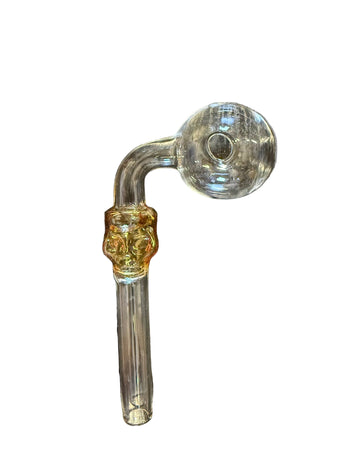 6.1" Mini Glass Bubble Pipe