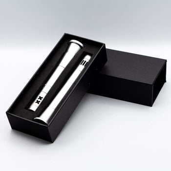 Glissière en métal avec diffuseur interchangeable