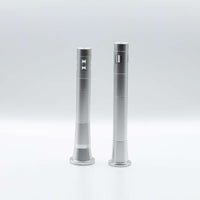 Metal Slide With Interchangeable Diffuser