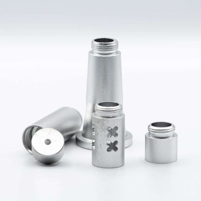 Metal Slide With Interchangeable Diffuser