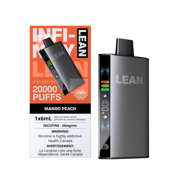 Infinity Lean Disposable Vape 6mL Canvape.com Infinity Lean Disposable Vape 6mL Canvape.com