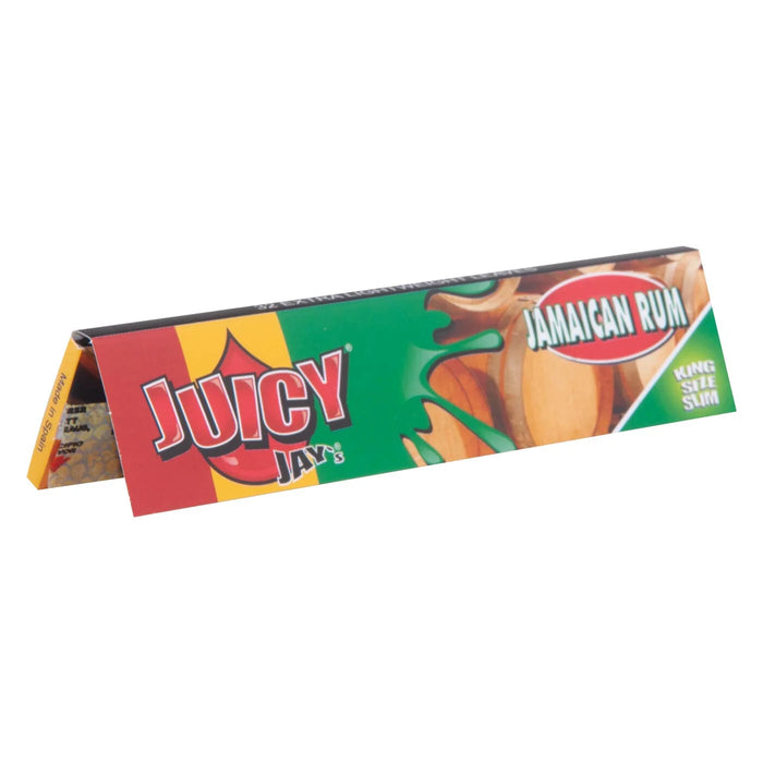 Juicy Jay's King Size Slim Jamaican Rum Flavoured Rolling Papers