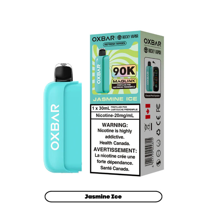OXBAR Maglink Replacement Prefilled Pod 30mL