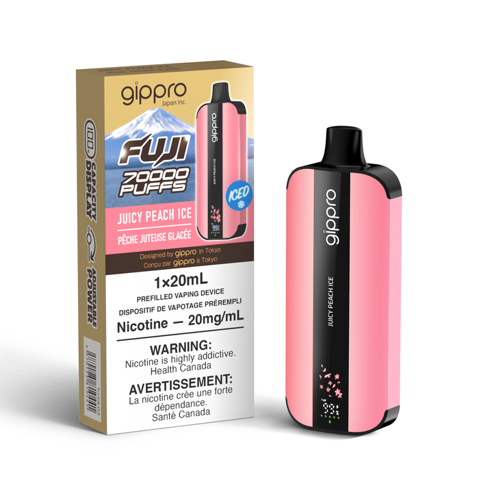 Gippro Fuji Disposable Vape | Online Vape Shop Canada Gippro Fuji Disposable Vape | Online Vape Shop Canada