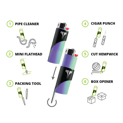Kasher Metal Lighter Tool