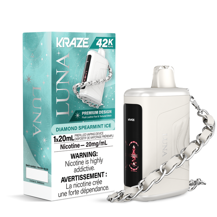 Kraze Luna Disposable Vape 20ml | Online Vape Shop Kraze Luna Disposable Vape 20ml | Online Vape Shop