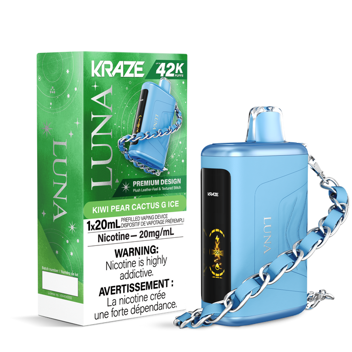 Kraze Luna Disposable Vape 20ml | Online Vape Shop Kraze Luna Disposable Vape 20ml | Online Vape Shop
