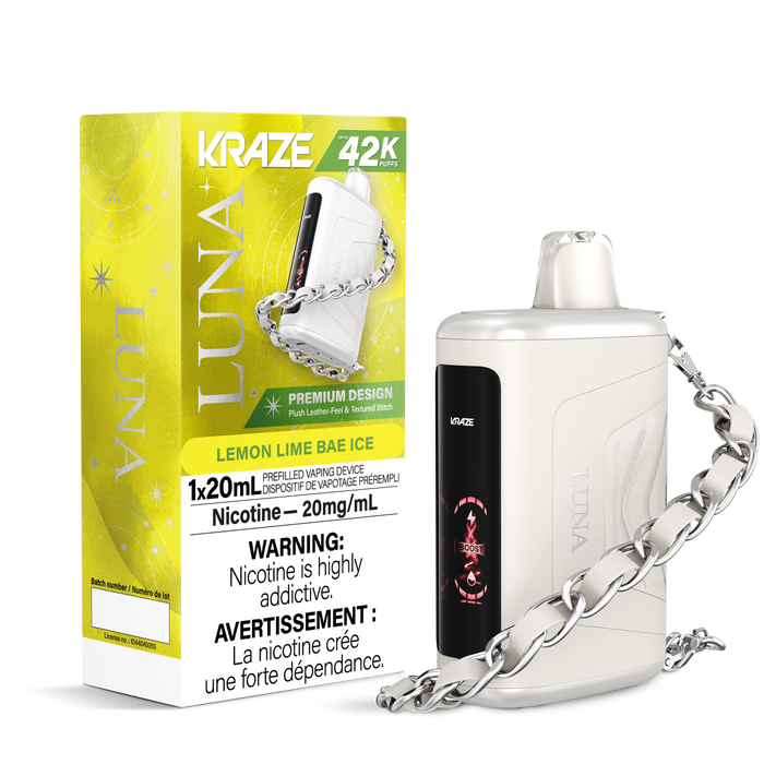 Kraze Luna Disposable Vape 20ml | Online Vape Shop Kraze Luna Disposable Vape 20ml | Online Vape Shop