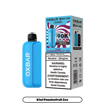 OXBAR Maglink Replacement Prefilled Pod 30mL