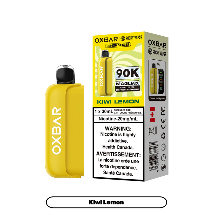 OXBAR Maglink Replacement Prefilled Pod 30mL