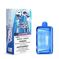 Kraze Giga Rechargeable Disposable Vape 40mL