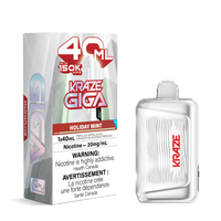 Kraze Giga Rechargeable Disposable Vape 40mL