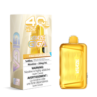 Kraze Giga Rechargeable Disposable Vape 40mL
