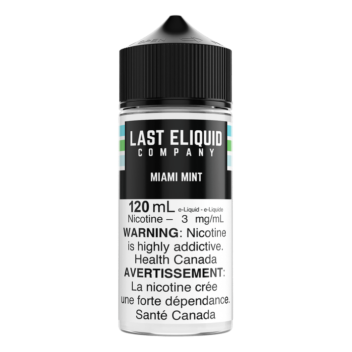 Miami Mint - Last E-liquid Company Canvape.com Miami Mint - Last E-liquid Company Canvape.com
