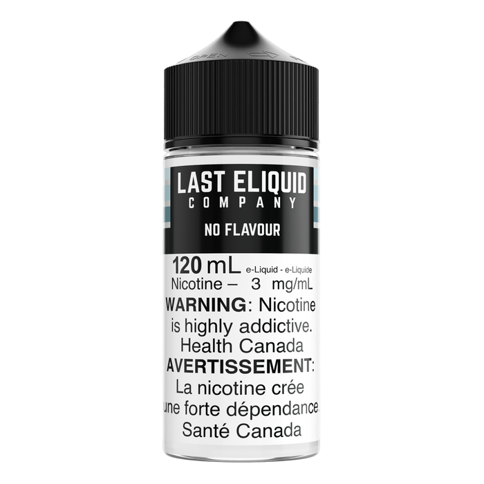 flavourless vape juice No Flavour