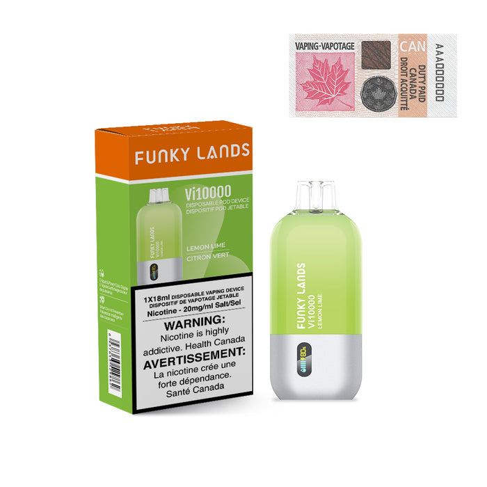 Cigarette lectronique jetable Funky Lands Vi10000 Canvape.com Cigarette lectronique jetable Funky Lands Vi10000 Canvape.com