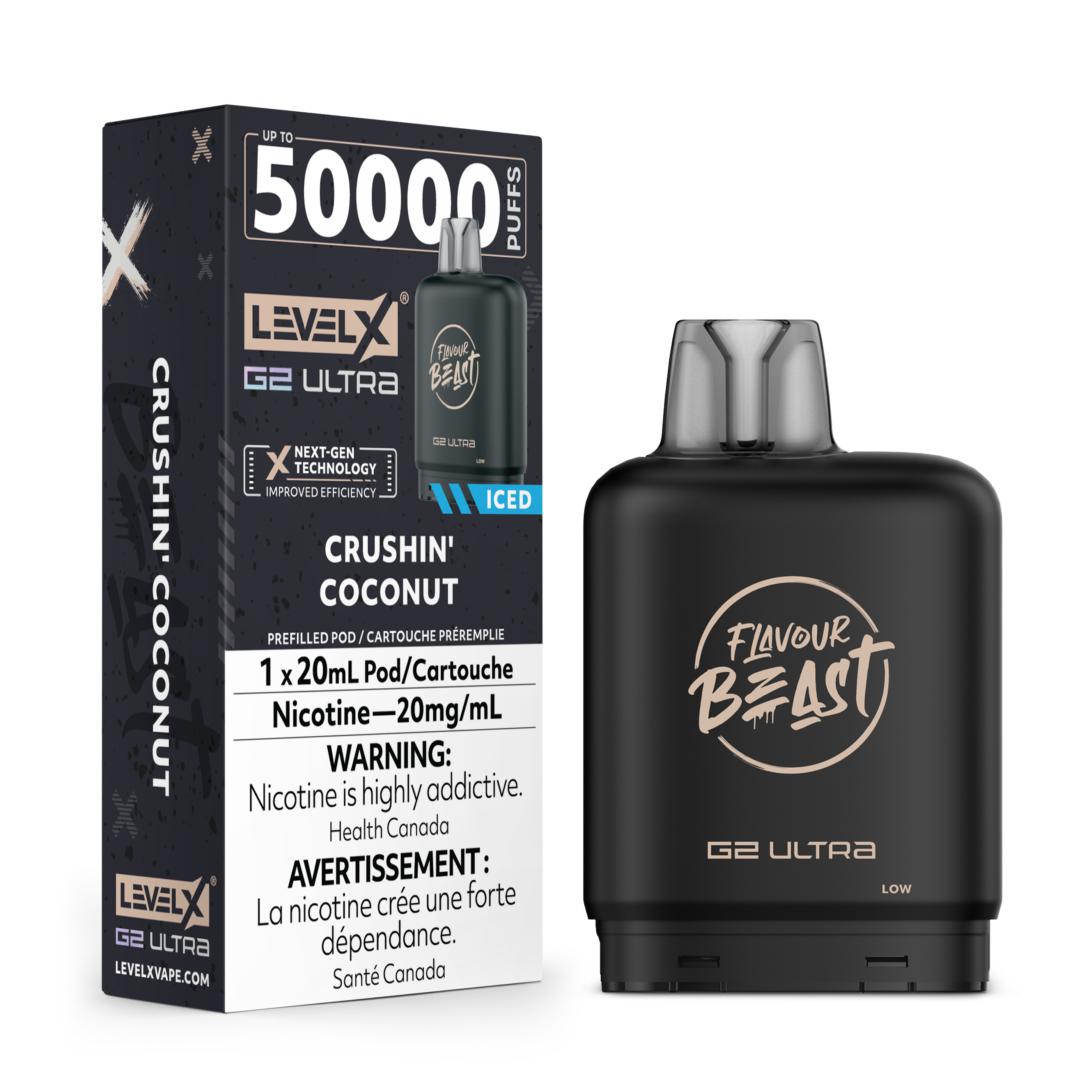 LVL X G2 Ultra 50K - Crushin' Coconut