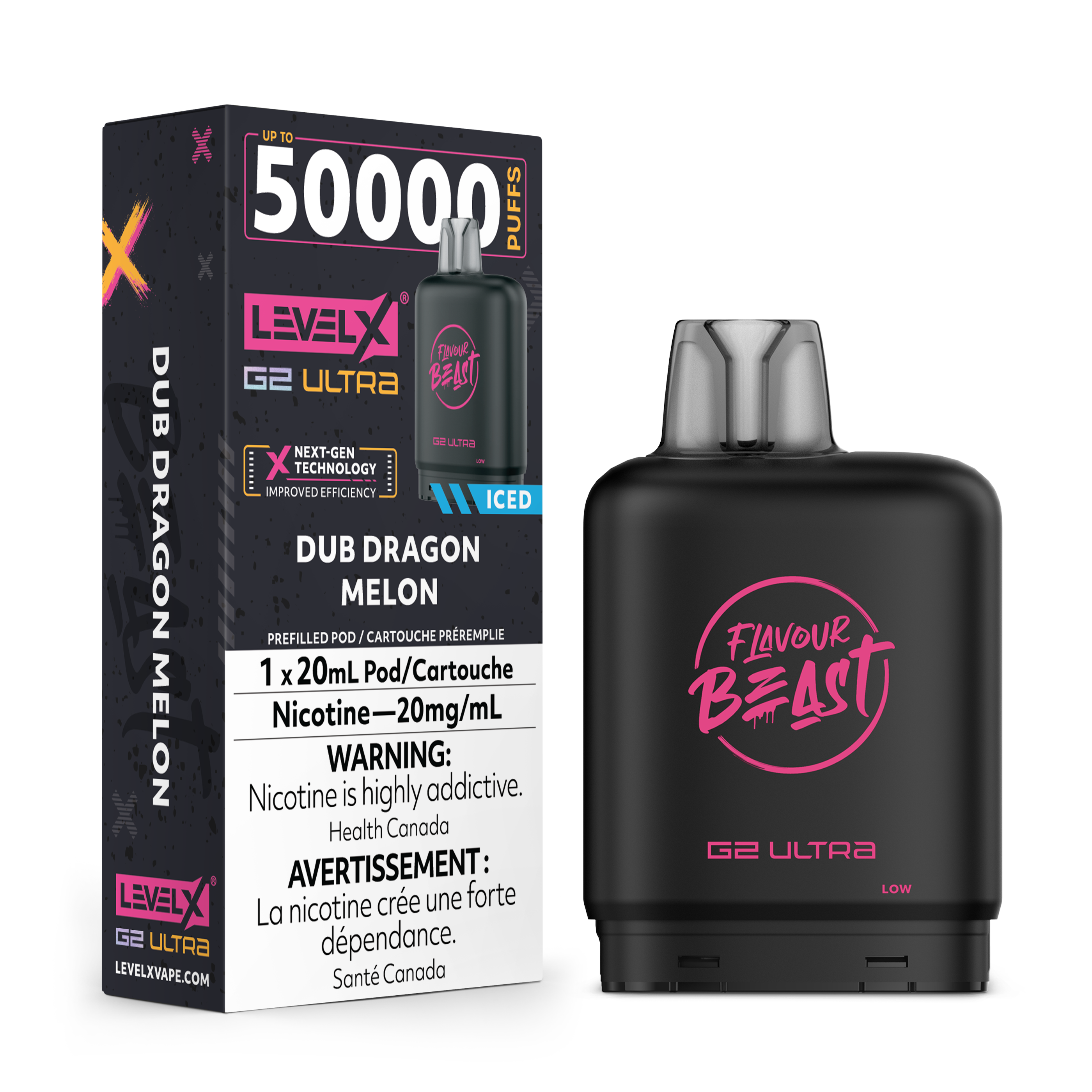 LVL X G2 Ultra 50K - Dub Dragon Melon