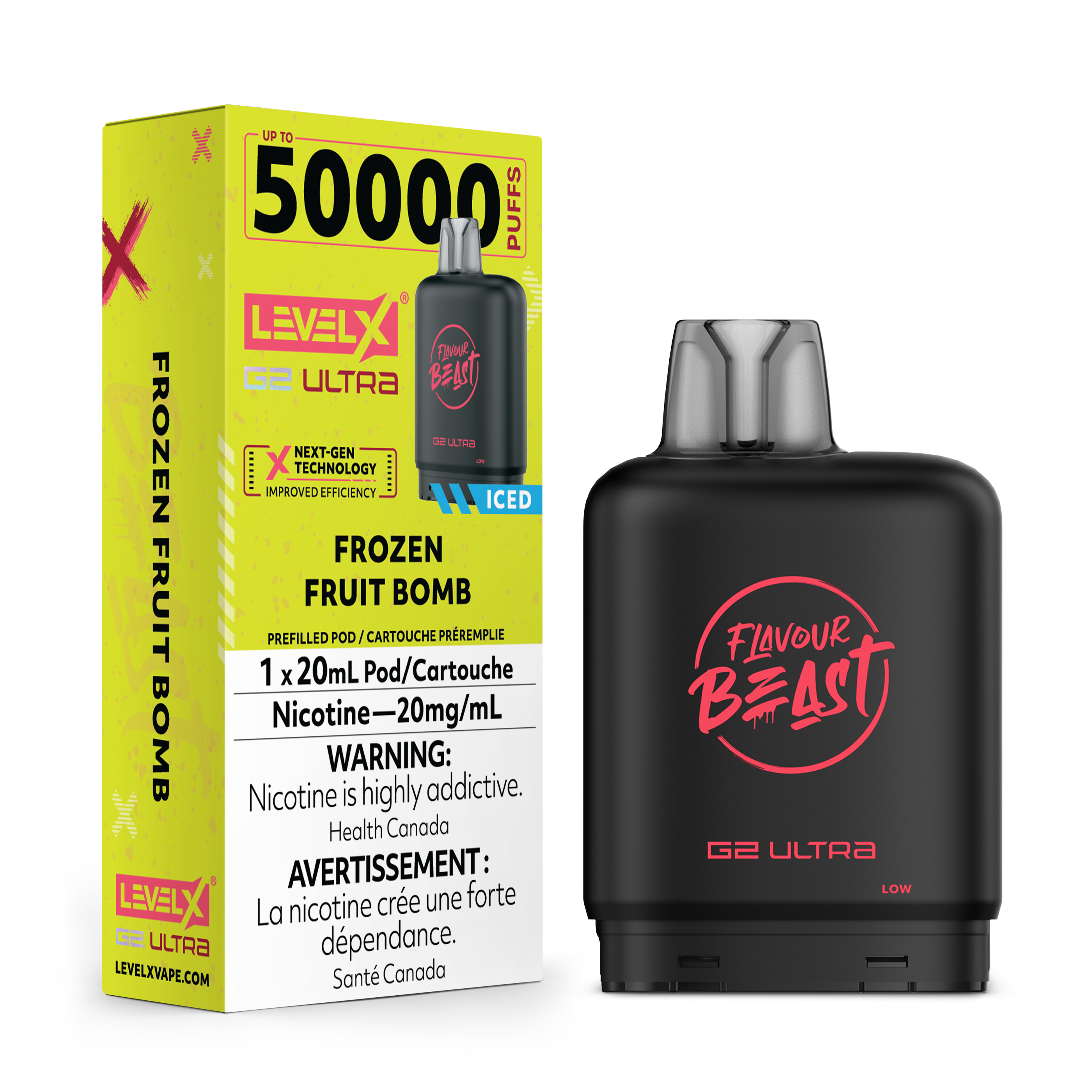 LVL X G2 Ultra 50K - Frozen Fruit Bomb