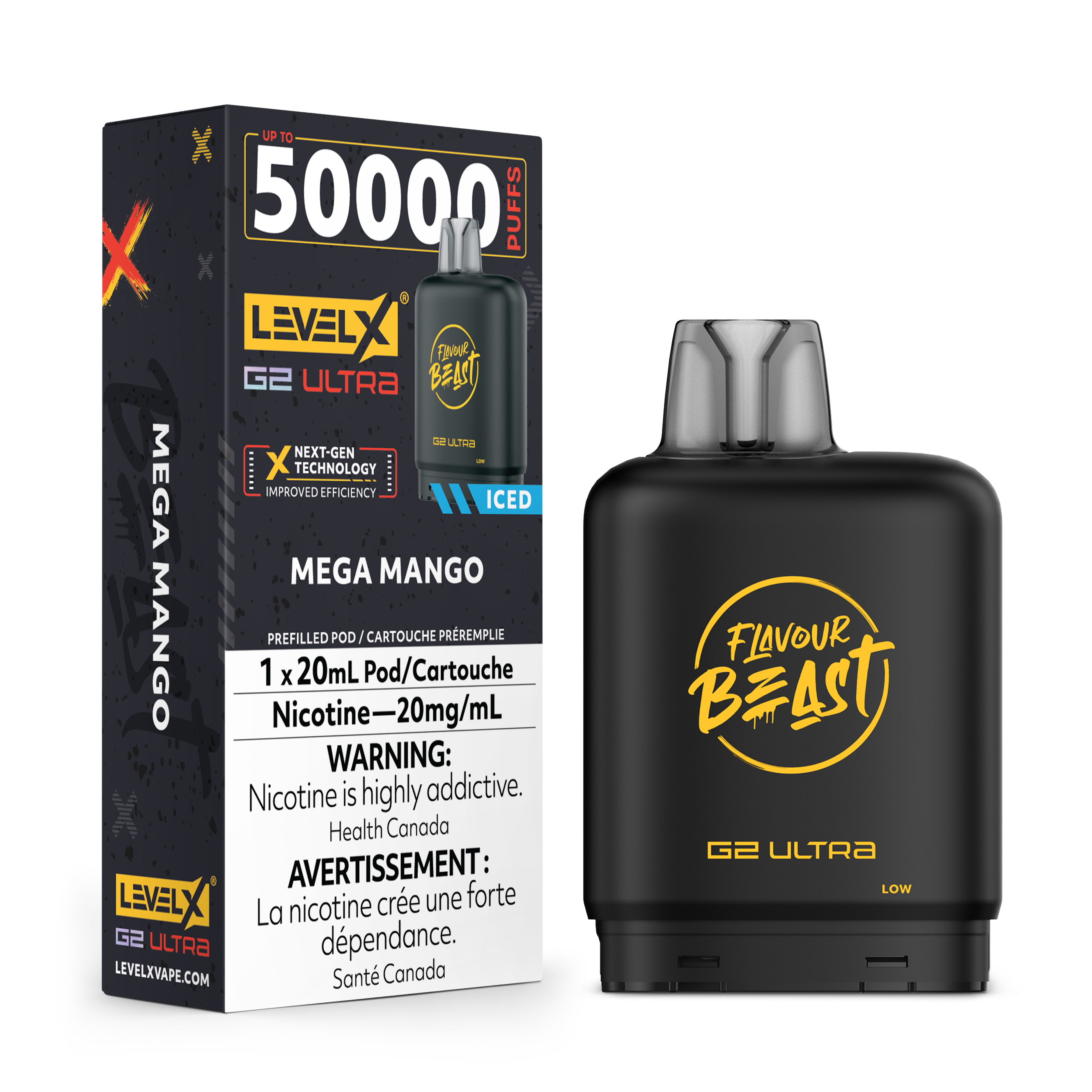 LVL X G2 Ultra 50K - Mega Mango