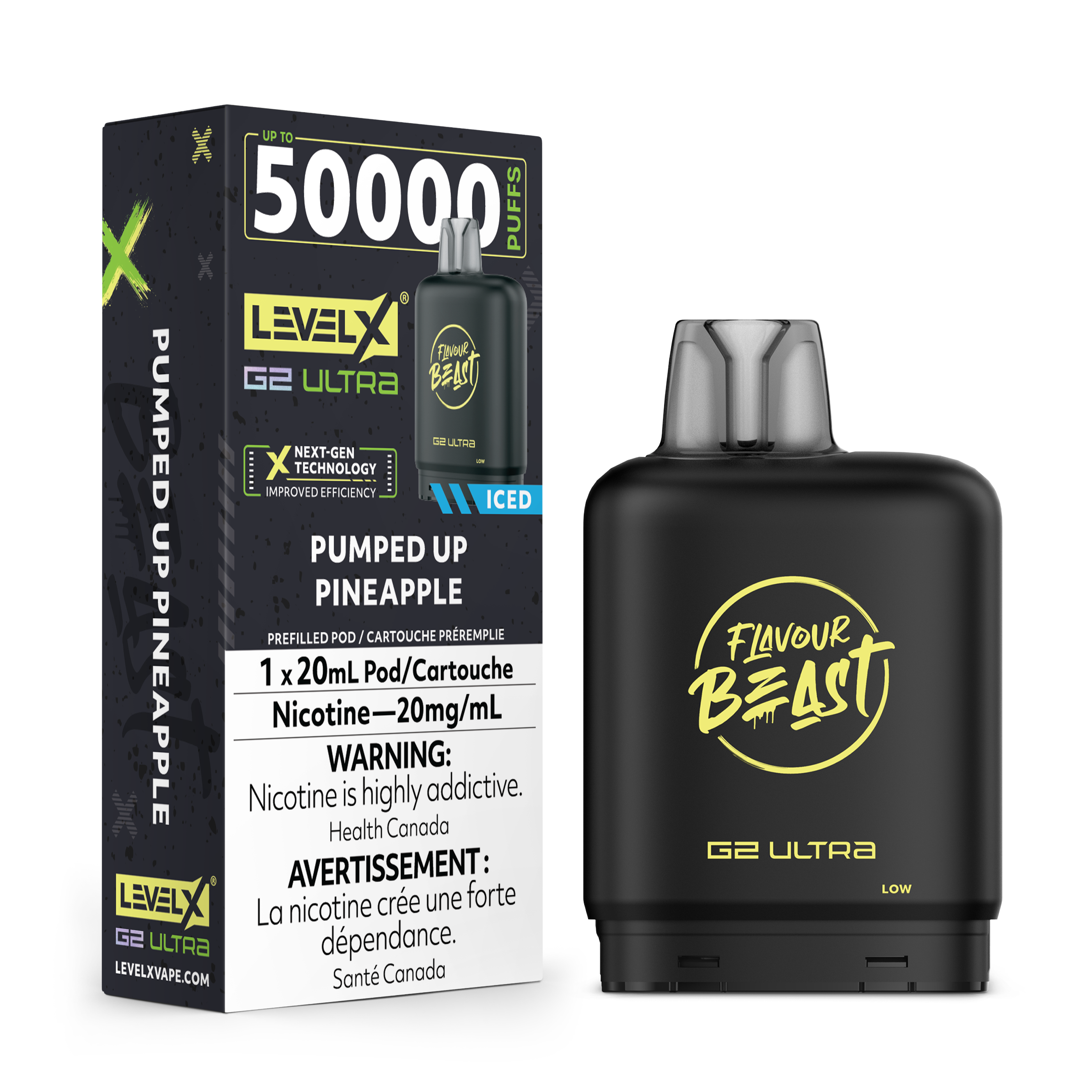 LVL X G2 Ultra 50K - Pumped Up Pineapple