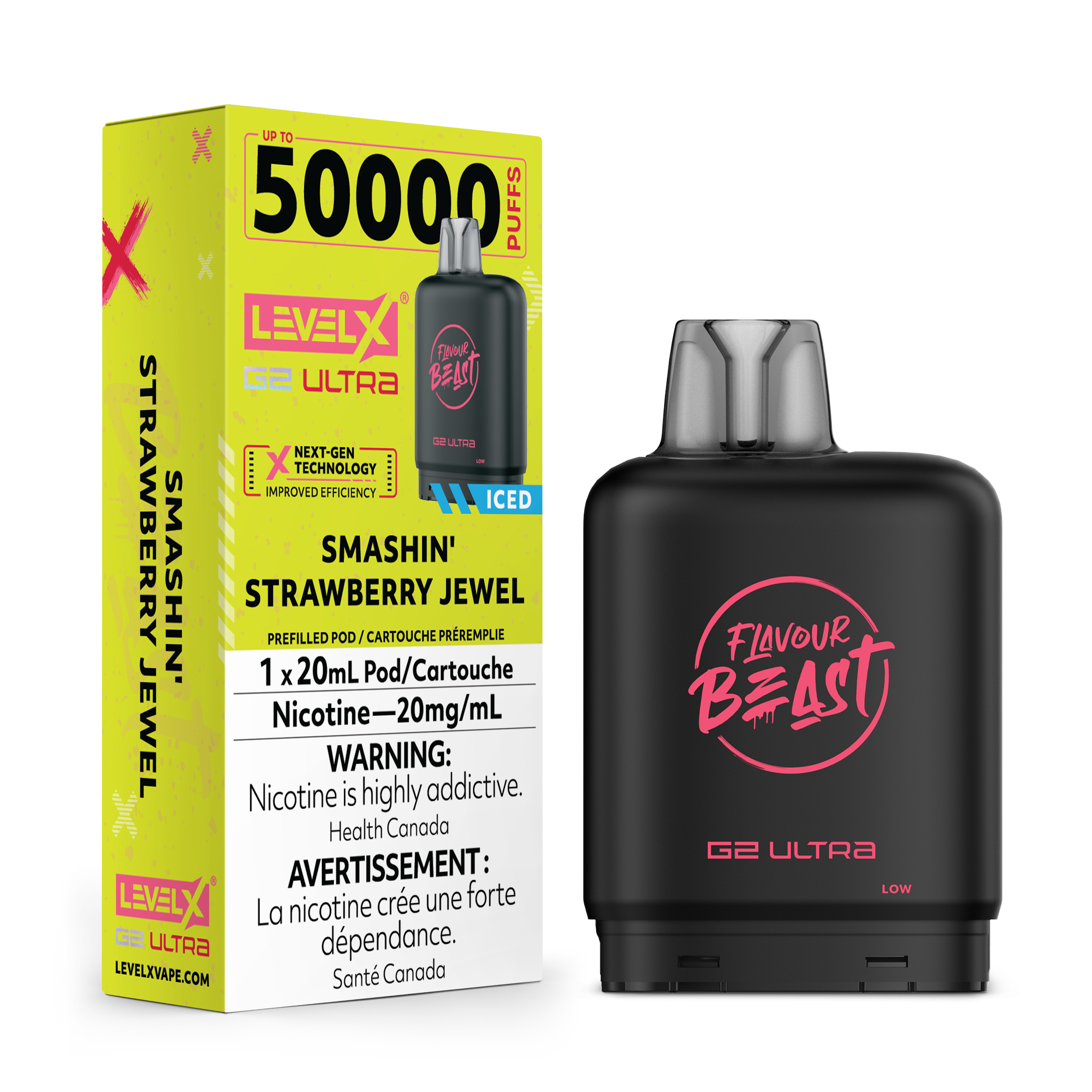 LVL X G2 Ultra 50K - Smashin' Strawberry Jewl
