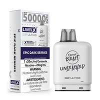 Flavour Beast Unleashed Level X G2 Ultra Replacement Pod 20mL