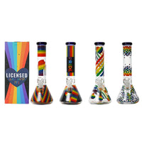 14″ 5mm Glass Beaker Bong