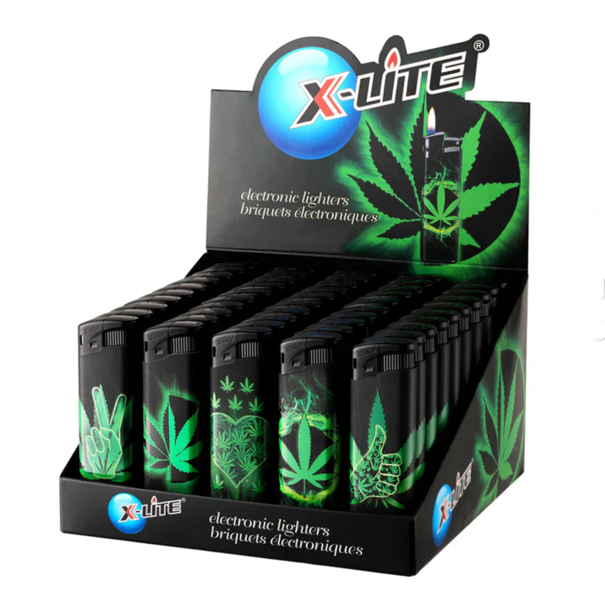 X-Lite - Leaf Disposable Lighter