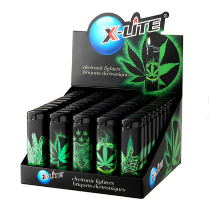 X-Lite - Leaf Disposable Lighter