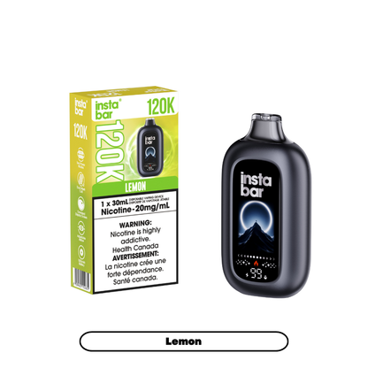 Insta Bar 120K Disposable Vape 30mL