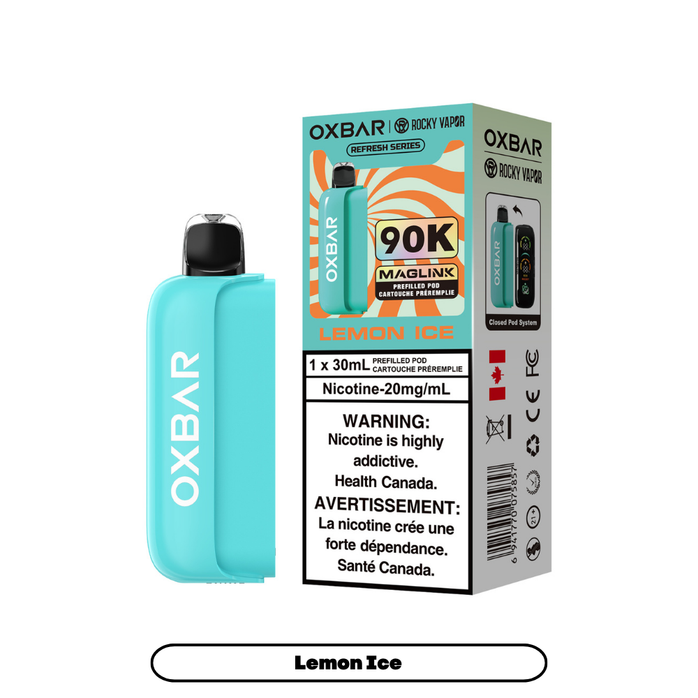 OXBAR Maglink Replacement Prefilled Pod 30mL