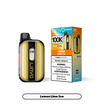 Linvo Beyond 100K Disposable Vape 30mL