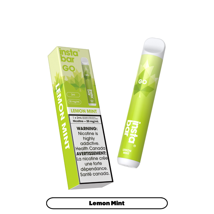 Insta Bar GO Disposable Vape Canvape.com Insta Bar GO Disposable Vape Canvape.com