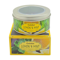 Goloka - Lemon & Mint Candle - 2.4oz
