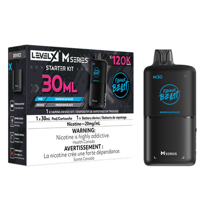 Flavour Beast Level X M Series Starter Kit 30mL