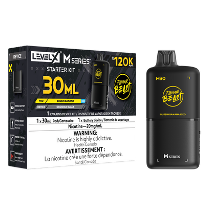 Flavour Beast Level X M Series Starter Kit 30mL