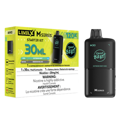 Flavour Beast Level X M Series Starter Kit 30mL